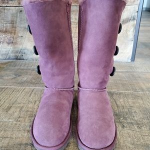 UGG Bailey Three Button Tall boots Sz 7